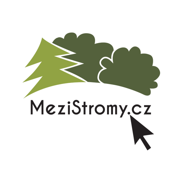Logo projektu Mezi stromy