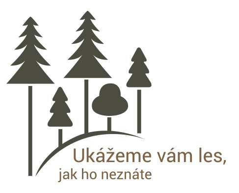 Logo projektu Ukážeme vám les, jak ho neznáte