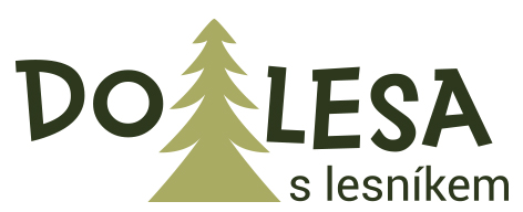 Logo projektu Do lesa s lesníkem